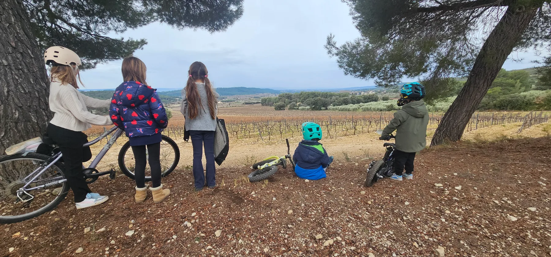 Prendre le temps de contempler le paysage, de respirer et de profiter pleinement de ce que la nature nous offre.